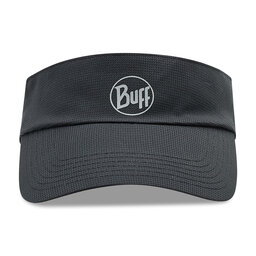 

Кепка Buff Go Visor Solid 128614.999.20. Solid Black, Чорний