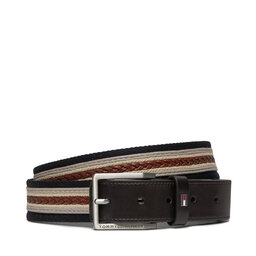 Tommy Hilfiger Herrbälte Tommy Hilfiger Oliver Webbing 3.5 AM0AM12049 Smooth Taupe / Space Blue PKB