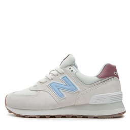 

Снікерcи New Balance WL574RD Écru