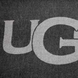 

Шаль Ugg W Woven Ugg Logo Scarf 18769 Bckm, Сірий