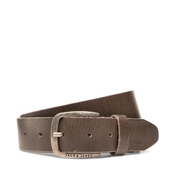 Jack&Jones Vyriškas Diržas Jack&Jones Jackpaul Leather Belt 12111286 Žalia