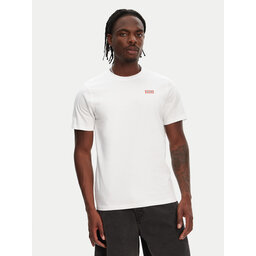 Hunter Hunter Póló Raasay Graphic HARM0034251 Fehér Regular Fit