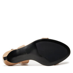 

Босоніжки Calvin Klein Heel Sandal 90 Lth HW0HW01945 Vintage Beige A06, Бежевий