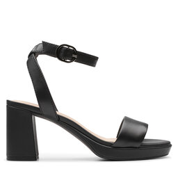 Clarks Sandali Clarks AmbyrLyn Bay 26177005 Nero