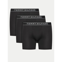 Tommy Hilfiger Tommy Hilfiger Σετ μποξεράκια 3 τμχ UM0UM03458 Μαύρο