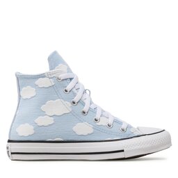 

Кеди Converse Ctas Hi A02924C Lt Armory Blue/White/Black, Голубий