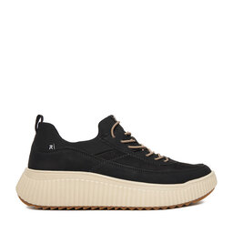 Rieker Sneakersy Rieker W1703-00 Černá