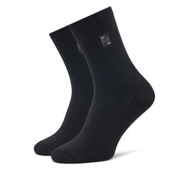 Filling Pieces Calzini lunghi da uomo Filling Pieces Patch 68513711861 Nero