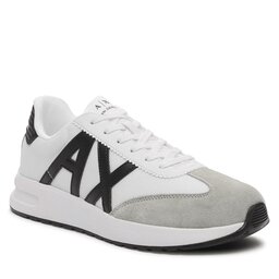 Armani Exchange Sneakersy Armani Exchange XUX071 XV527 K488 Op.White+Black