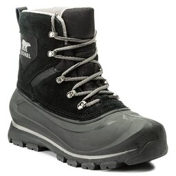 Sorel Sniega zābaki Sorel Buxton Lace NM2737 Black/Quarry 010