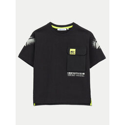 Original Marines Original Marines Marškinėliai DFP4037YM Juoda Regular Fit