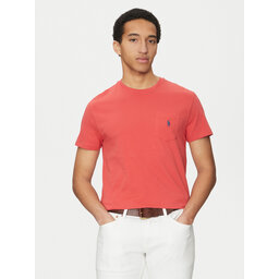 Polo Ralph Lauren Polo Ralph Lauren Marškinėliai 710704248001 Raudona Regular Fit
