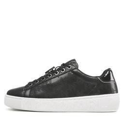 

Снікерcи KARL LAGERFELD KL61013 Black Lthr, Чорний