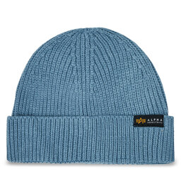 Alpha Industries Čepice Alpha Industries Dockers Beanie 138905 Modrá