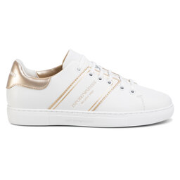 

Снікерcи Emporio Armani X3X096 XM090 P461 White/Lt. Gold, Білий