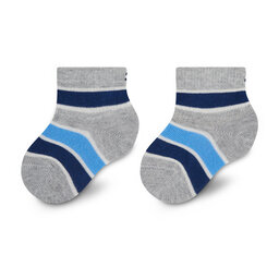 

Набір 3 пар високих дитячих шкарпеток Tommy Hilfiger 701210509 Blue Combo 003, Сірий