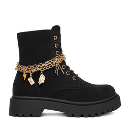 Harry Potter Botines planos Harry Potter CEO-CS-AW25-347WBHP Negro