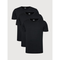 Dickies Dickies Set od 3 majice Tsht Pk DK621091BLK Crna Regular Fit