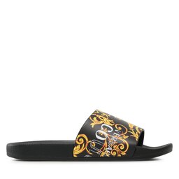 

Шльопанці Versace Jeans Couture 74YA3SQ4 ZS631 G89, Чорний