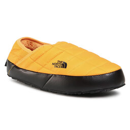 The North Face Chaussons The North Face Thermoball Traction Mule V NF0A3UZNZU31 Summit Gold/Tnf Black