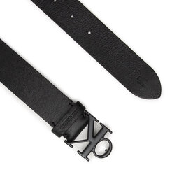 

Чоловічий ремінь Calvin Klein Mono Hardware Round Belt 35mm K50K507065 Black BDS, Чорний