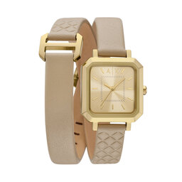 Armani Exchange Uhr Armani Exchange Classic AX5728 Beige