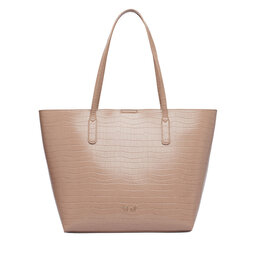 Nine West Handtasche Nine West CEO-GENTLE GLAM-LDA9920 Dunkelbeige