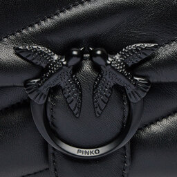 

Сумка Pinko Love Puff Baby C . PE 24 PLTT 100040 A1JO Black Z99B, Чорний