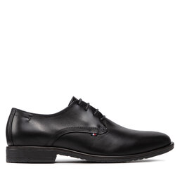 

Туфлі Tommy Hilfiger Core Lth Lace Up Shoe FM0FM03955 Black BDS, Чорний