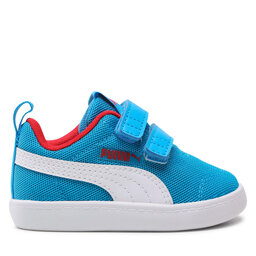 

Снікерcи Puma Courtflex V2 Mesh V Inf 371759 10 Ocean Dive/Puma White, Голубий