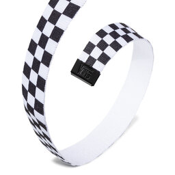 

Чоловічий ремінь Vans Deppster II Web VN0A31J1Y281 Black/White, Білий