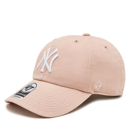 47 Brand Cappellino 47 Brand Mlb New York Yankees '47 Clean Up W/ No Loop Label B-NLRGW17GWS-DVA Arancione