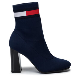 

Ботильйони Tommy Jeans Sock Heeled Boot EN0EN00703 Tommy Navy CBK, Cиній