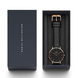 

Годинник Daniel Wellington Classic DW00100127 Gold/Black, Чорний