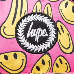 

Рюкзак HYPE Face Backpack TWLG-747 Pink & Yellow Happy, Рожевий