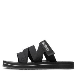 Columbia Pantoletten Columbia Alava Slide BL5475 Black/Steam 010