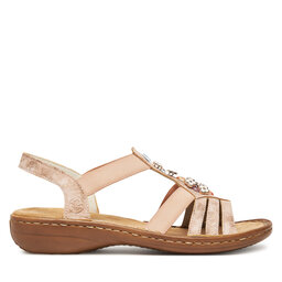 Rieker Sandalen Rieker 60855-31 Rosa