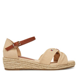 Tommy Hilfiger Espadrilės Tommy Hilfiger T3A7-33801-0048 S Smėlio