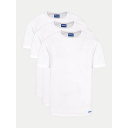 HUGO Hugo 3 db póló Naolo 50522382 Fehér Regular Fit