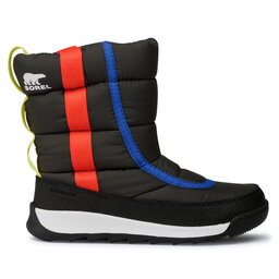 

Снігоходи Sorel Youth Whitney II Puffy Mid NY3873 Coal/Charbon 048, Чорний