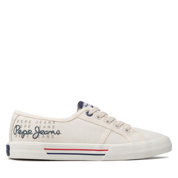 

Кросівки Pepe Jeans Brady W Logo PLS31288 Factory White 801, Бежевий