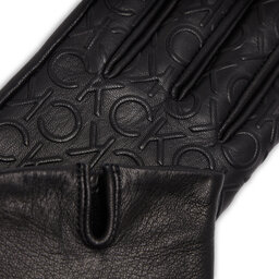 

Жіночі рукавички Calvin Klein Re-lock Debossed K60K609975 Ck Black BLK, Чорний