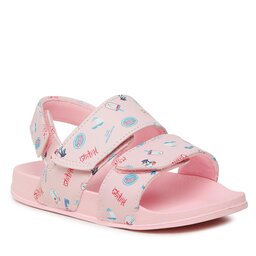 Tommy Hilfiger Sandale Tommy Hilfiger Fantasy Velcro Sandal T1A2-32794-1355 S Pink 302