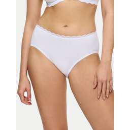 Triumph Triumph Klasične spodnje hlačke Feel Of Cotton 10224959 Bela