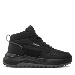 Lee Cooper Polokozačky Lee Cooper LCJ-24-47-3158LA Černá