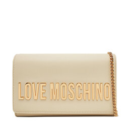 LOVE MOSCHINO Torebka LOVE MOSCHINO JC4103PP1MKD0110 Beżowy