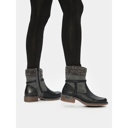 Rieker Stiefeletten Rieker 79688-00 Schwarz