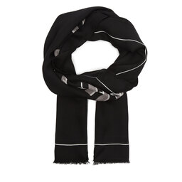 Calvin Klein Szal Calvin Klein Logo K60K611408 Ck Black BEH