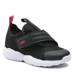 Bibi Sneakersy Bibi Energy Baby New II 1100184 Black/Hot Pink