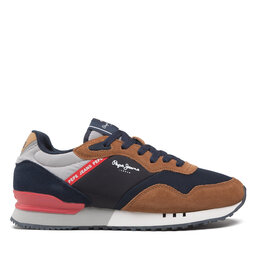 

Снікерcи Pepe Jeans London One Basic PMS30871 Cognac 879, Cиній